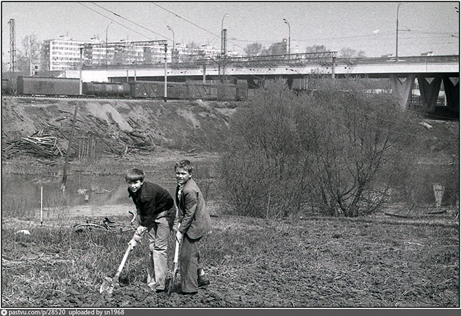 Прогулка по Москве 1981 года Прогулка по Москве 1981 года