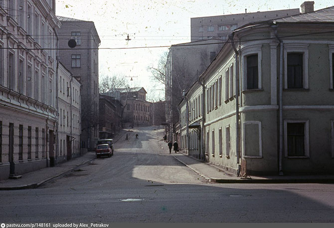 Прогулка по Москве 1981 года Прогулка по Москве 1981 года