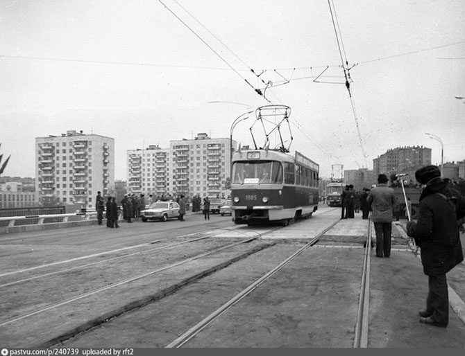 Прогулка по Москве 1981 года Прогулка по Москве 1981 года