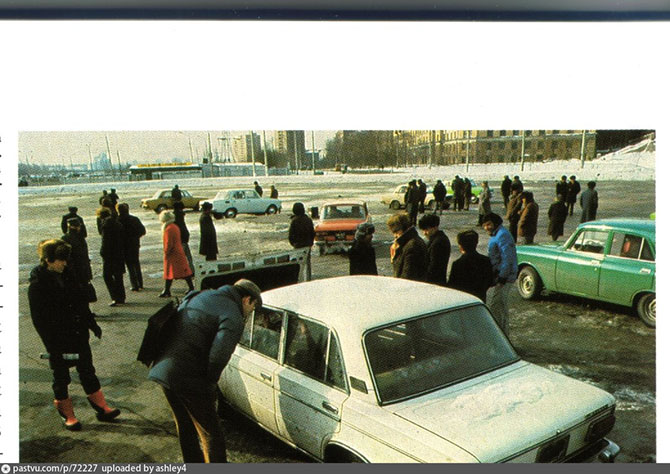 Прогулка по Москве 1981 года Прогулка по Москве 1981 года