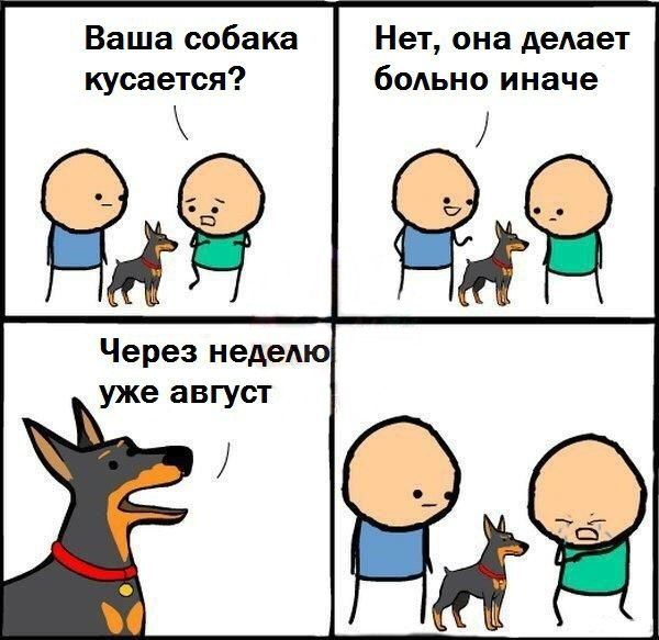 Смешные комиксы