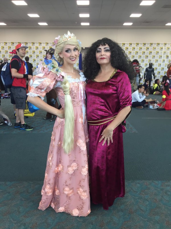 Фестиваль Comic-Con 2017