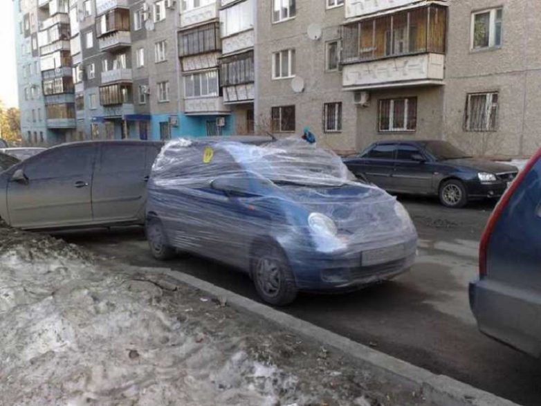 Как ответить за личную обиду? Конечно же, через автомобиль!