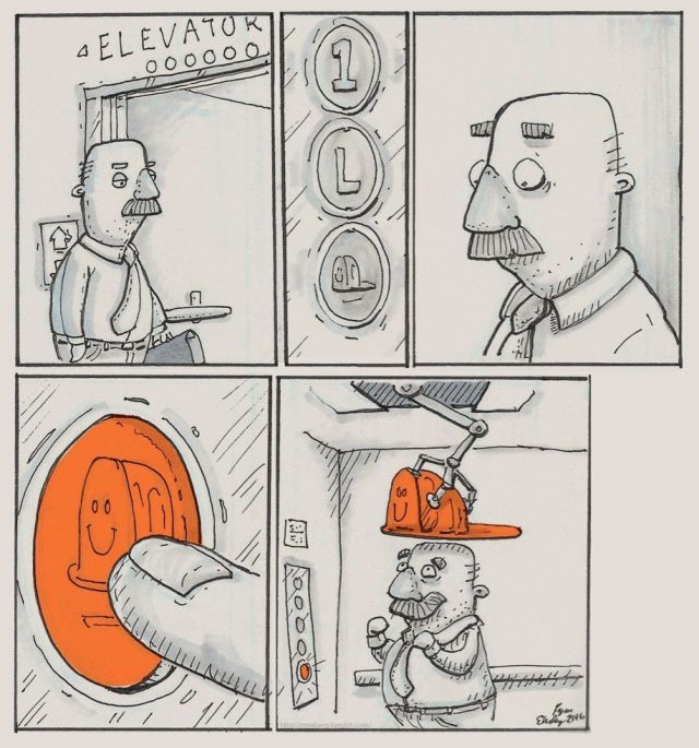 Смешные комиксы