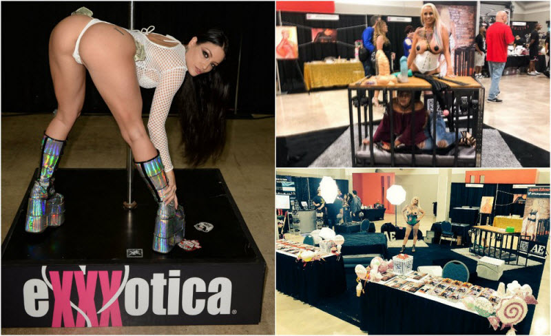 EXXXOTICA Expo в Майами