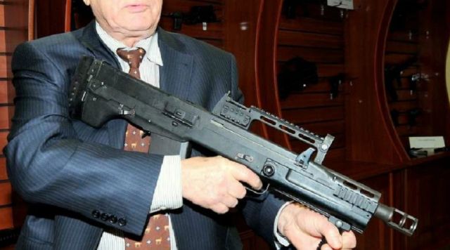 Оружие, которое используют бойцы российского спецназа Оружие, которое используют бойцы российского спецназа