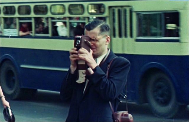 Советские люди: цветная кинохроника 1956 года