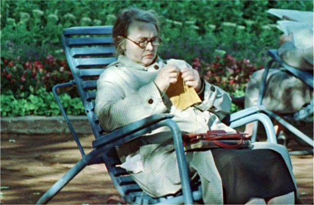 Советские люди: цветная кинохроника 1956 года