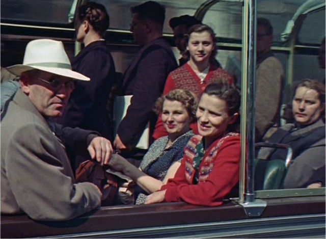 Советские люди: цветная кинохроника 1956 года