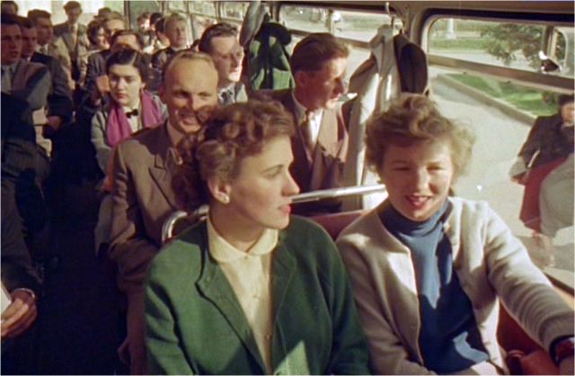 Советские люди: цветная кинохроника 1956 года