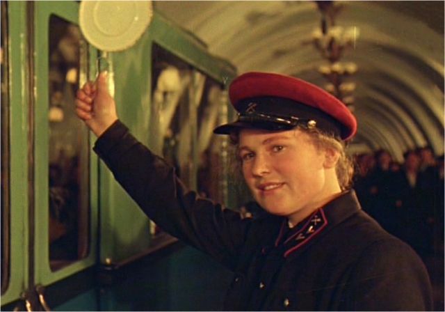 Советские люди: цветная кинохроника 1956 года