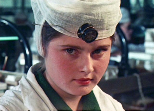 Советские люди: цветная кинохроника 1956 года