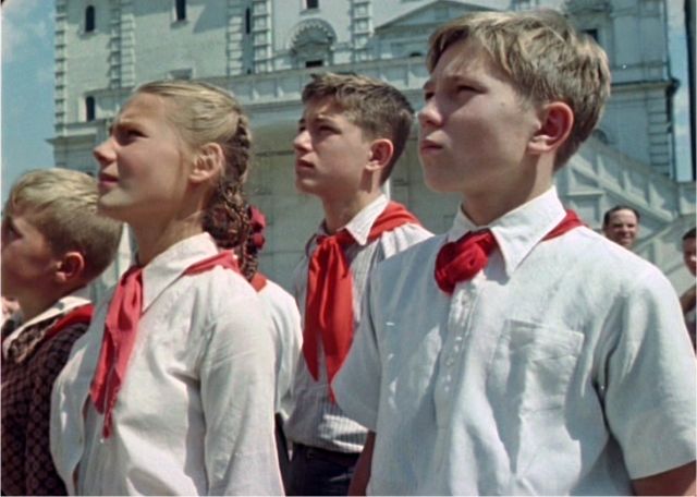 Советские люди: цветная кинохроника 1956 года