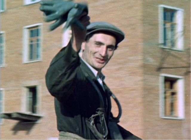 Советские люди: цветная кинохроника 1956 года