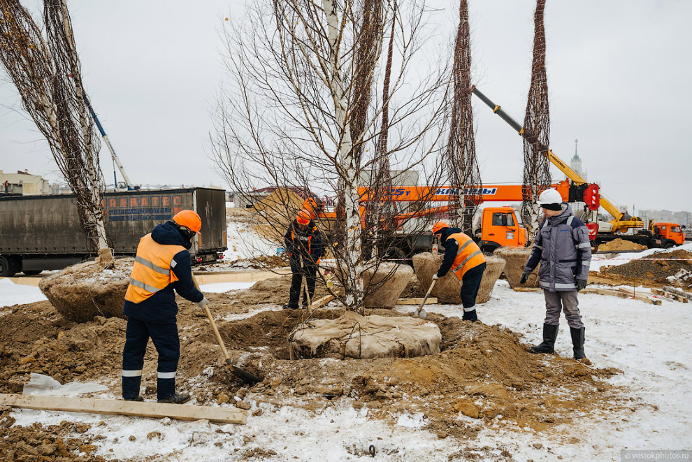 Как выглядит самый дорогой парк в Москве год спустя Как выглядит самый дорогой парк в Москве год спустя