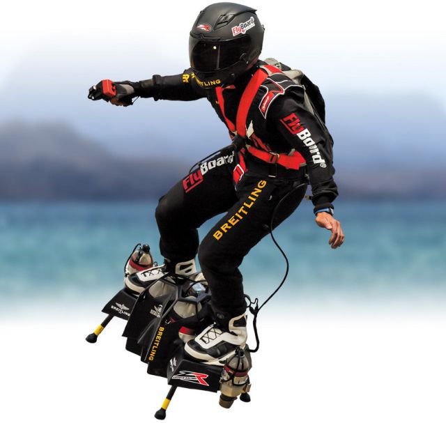 Усовершенствованная реактивная летающая доска от Flyboard Air