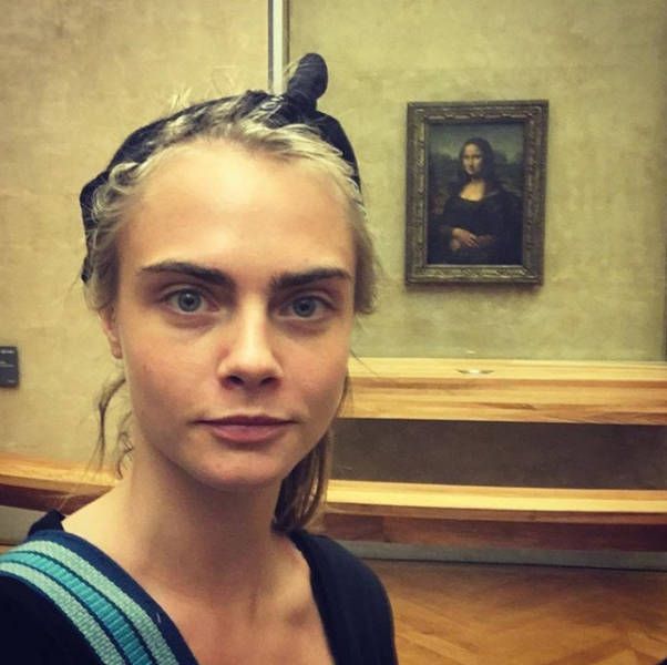 Звезды с макияжем и без