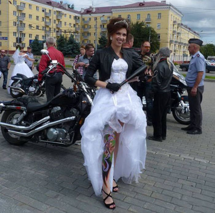 Девушки и мотоциклы