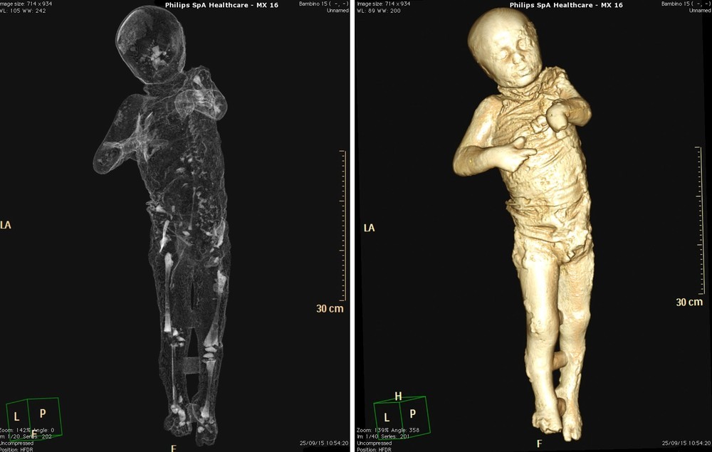 История гибели жителей Помпеев