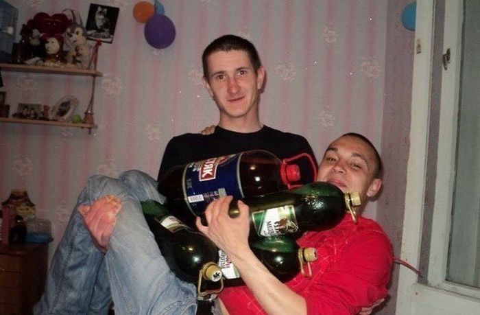 Очень странные люди