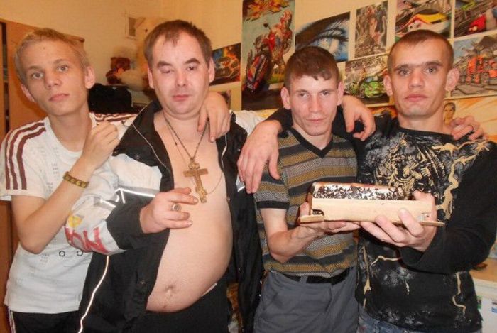 Очень странные люди