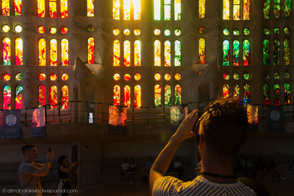 Sagrada Familia или Храм Святого Семейства