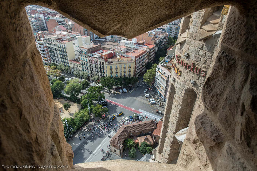 Sagrada Familia или Храм Святого Семейства