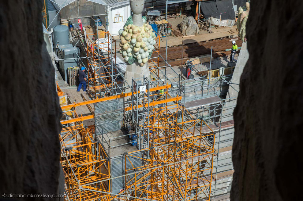Sagrada Familia или Храм Святого Семейства