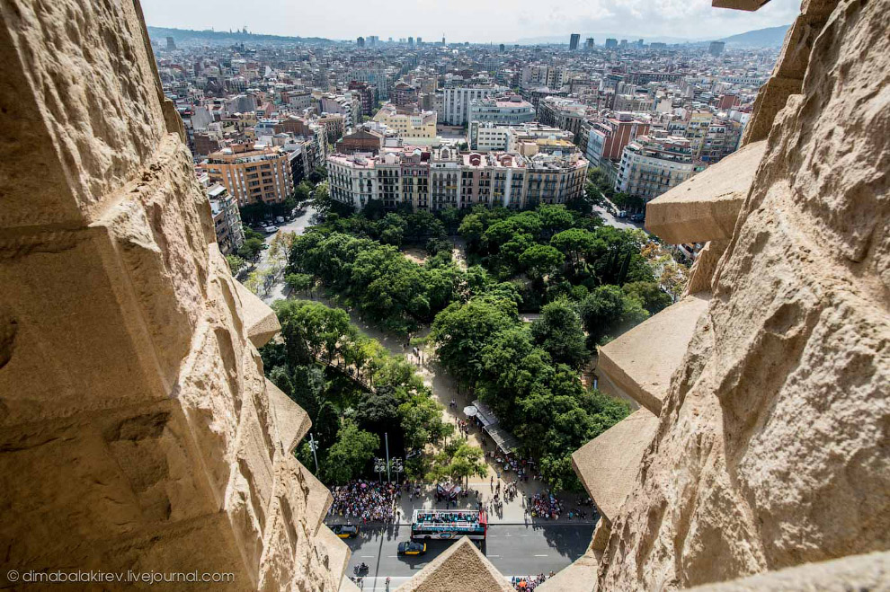 Sagrada Familia или Храм Святого Семейства