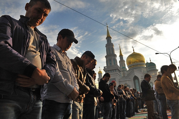 Как в Москве отпраздновали Курбан-байрам