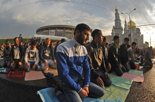 Как в Москве отпраздновали Курбан-байрам