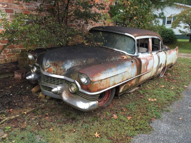 Old Car City - свалка классических автомобилей в США