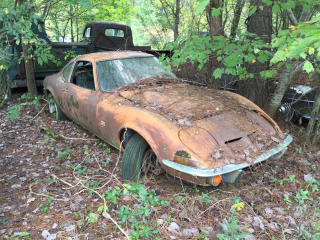 Old Car City - свалка классических автомобилей в США