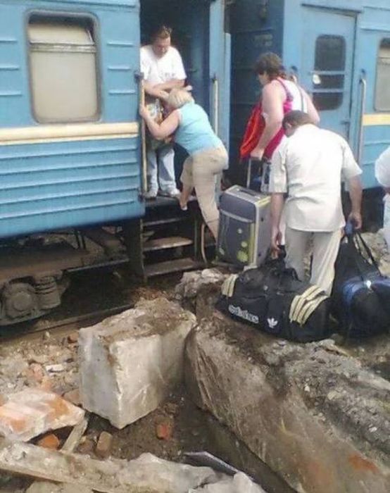 Снимки, которые можно было сделать только в России