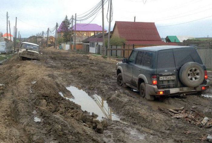 Снимки, которые можно было сделать только в России
