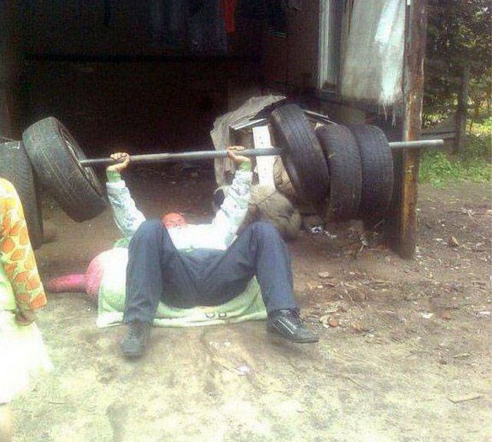 Снимки, которые можно было сделать только в России