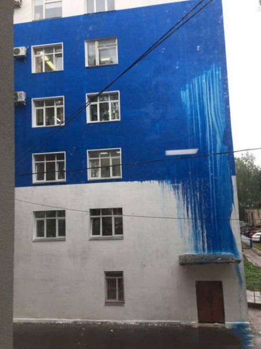 Снимки, которые можно было сделать только в России