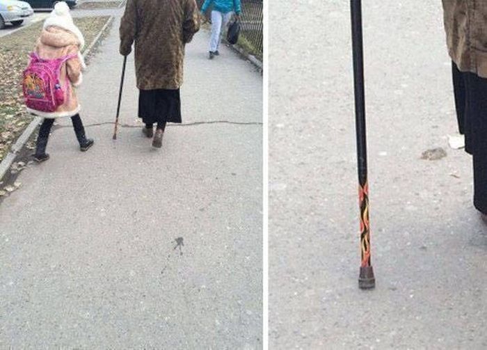 Снимки, которые можно было сделать только в России