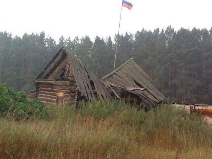 Снимки, которые можно было сделать только в России