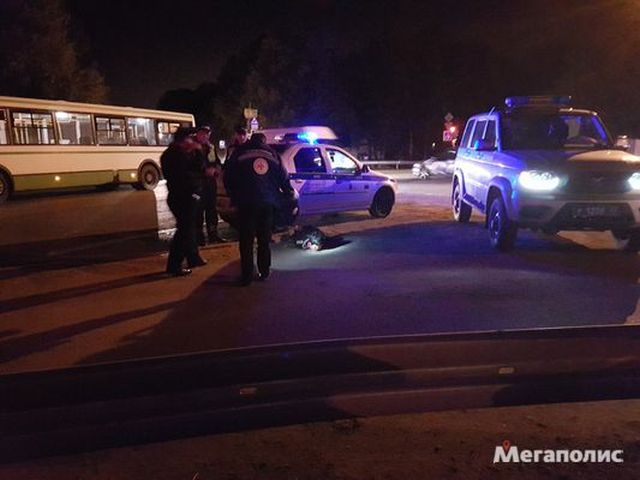 В Ленинградской области автомобиль с трупом в багажнике попал в массовое ДТП