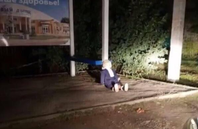 Странные "куклы-вуду" напугали жителей поселка