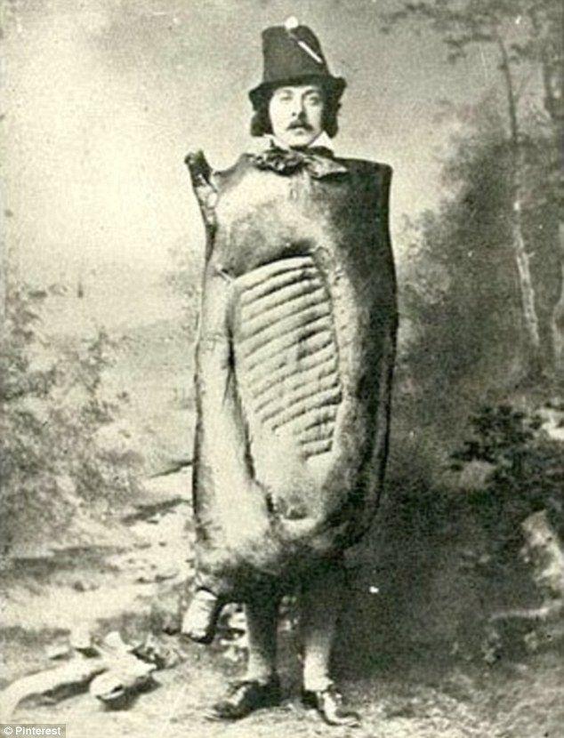 Ретро-костюмы на Хэллоуин