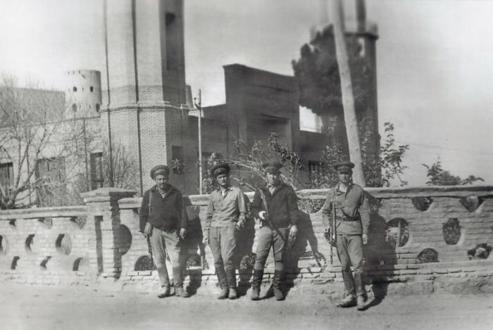 Советская армия в Афганистане