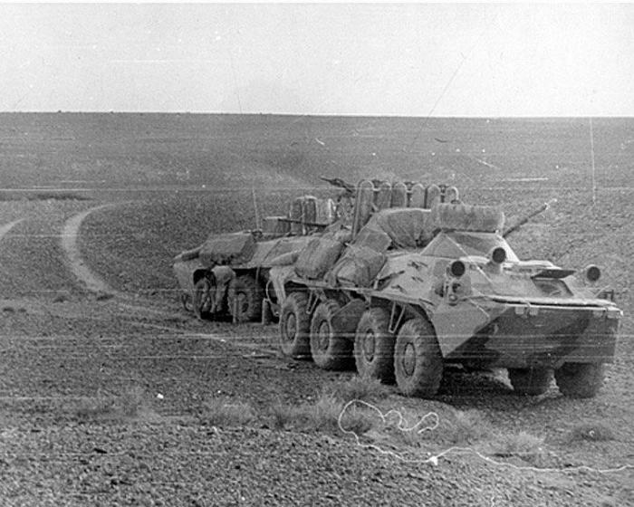 Советская армия в Афганистане