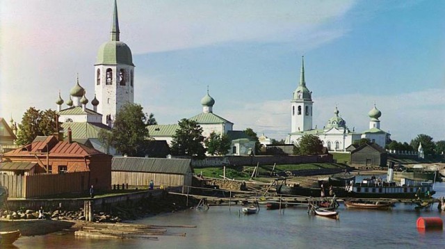 Цветные фото России, сделанные более 100 лет назад Цветные фото России, сделанные более 100 лет назад