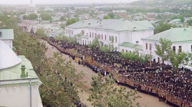 Цветные фото России, сделанные более 100 лет назад Цветные фото России, сделанные более 100 лет назад