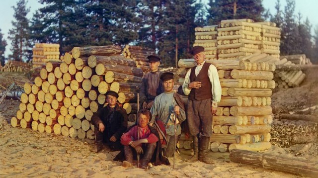 Цветные фото России, сделанные более 100 лет назад Цветные фото России, сделанные более 100 лет назад