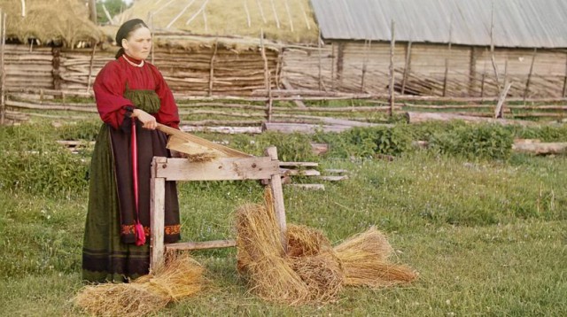 Цветные фото России, сделанные более 100 лет назад Цветные фото России, сделанные более 100 лет назад