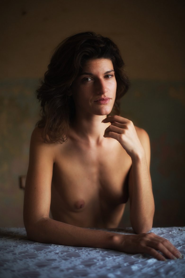 Красивые ню от израильского фотографа