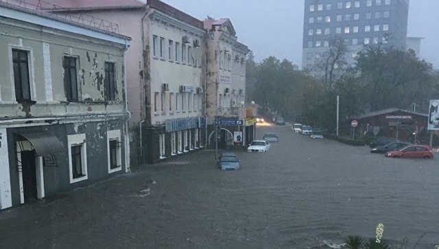 Страшное наводнение в Краснодарском крае